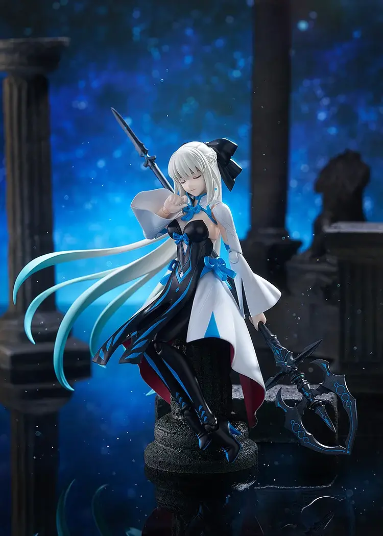 Figurine articulée figma de Berserker/Morgan de Fate/Grand Order par Max Factory